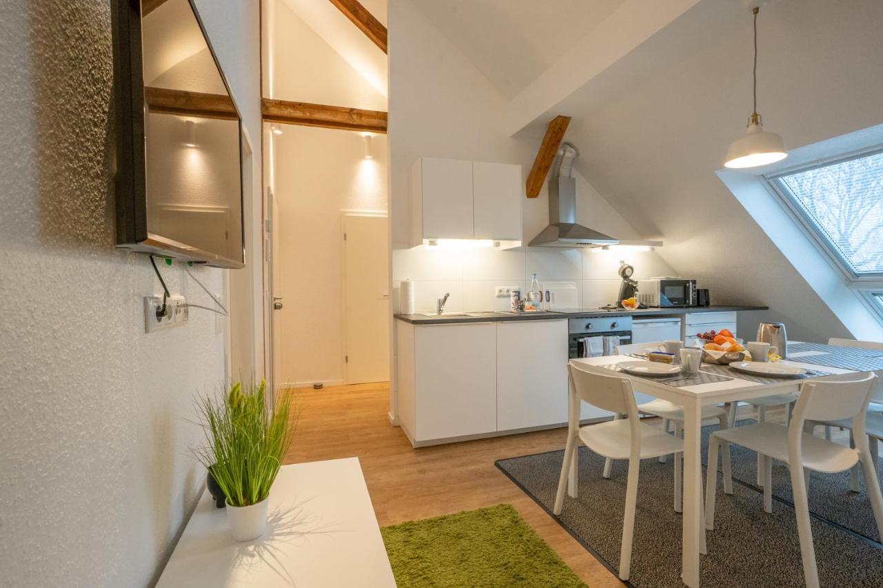 Wohnen Wie Zu Hause Essen Ngoại thất bức ảnh